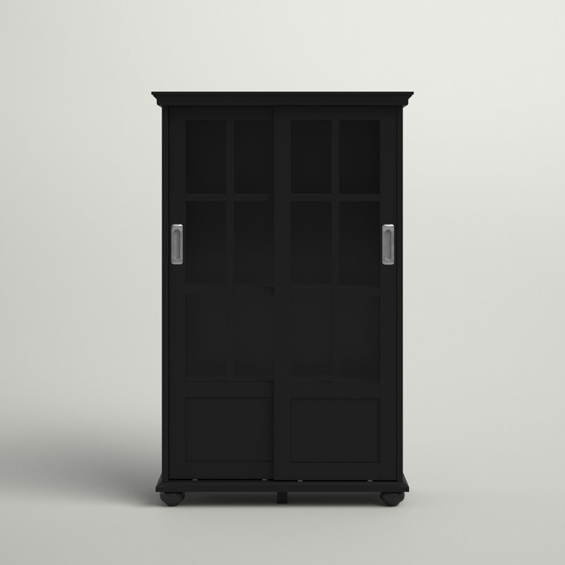 Andover Mills™ Franconia Storage Bookcase & Reviews Wayfair